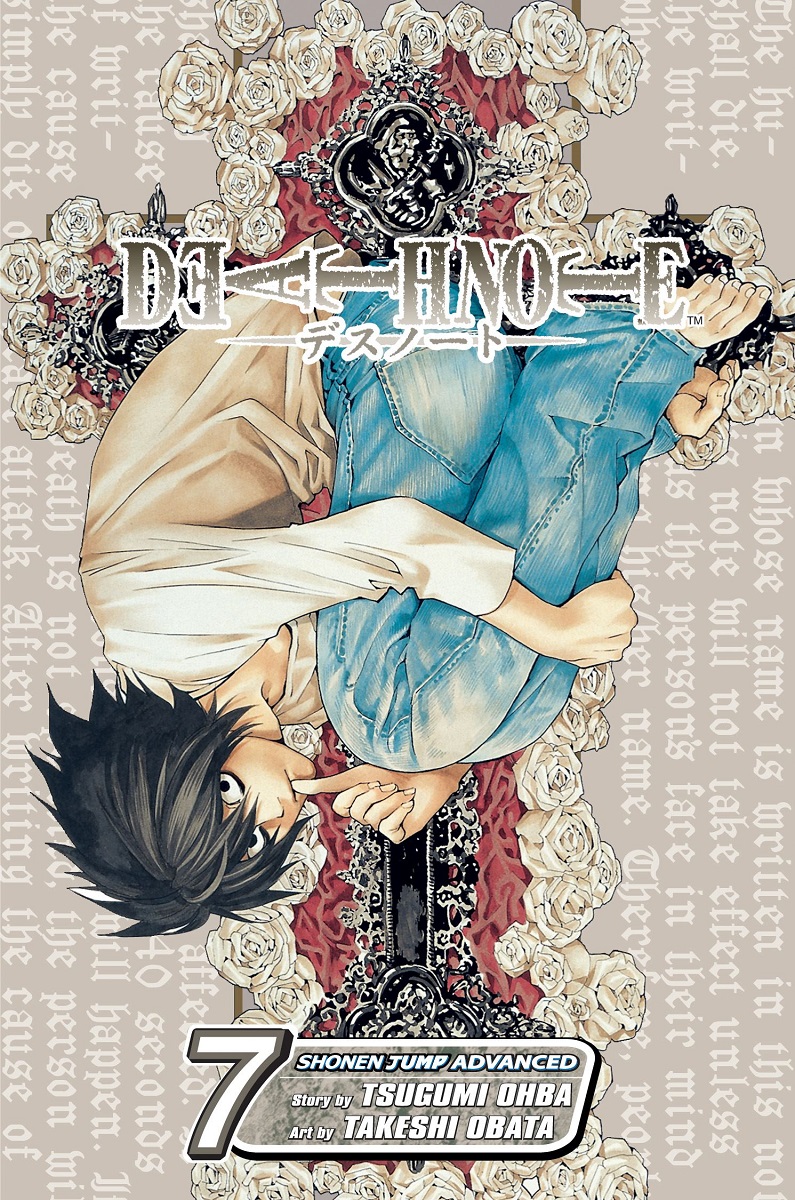 Death Note Vol. 1 English Manga Tsugumi Ohba Takeshi Obata Shonen