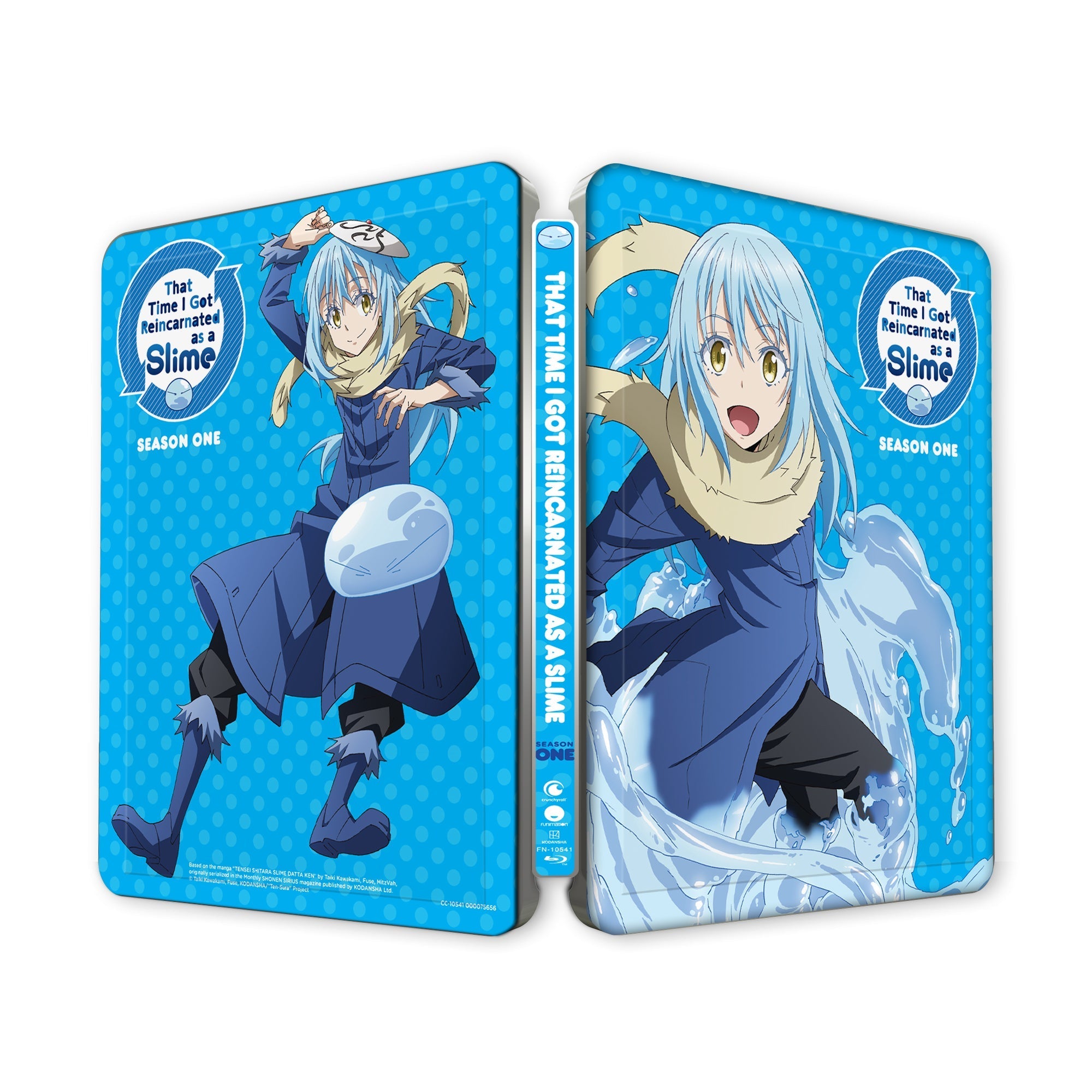 That Time I Got Reincarnated As A Slime Season 1 That Time I Got Reincarnated as a Slime - Season 1 - SteelBook - Blu