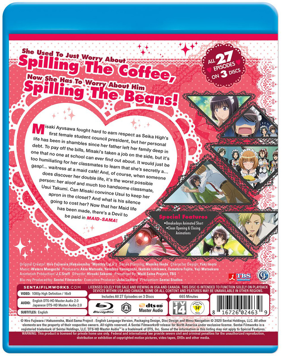 Maid Sama Blu-ray | Crunchyroll Store