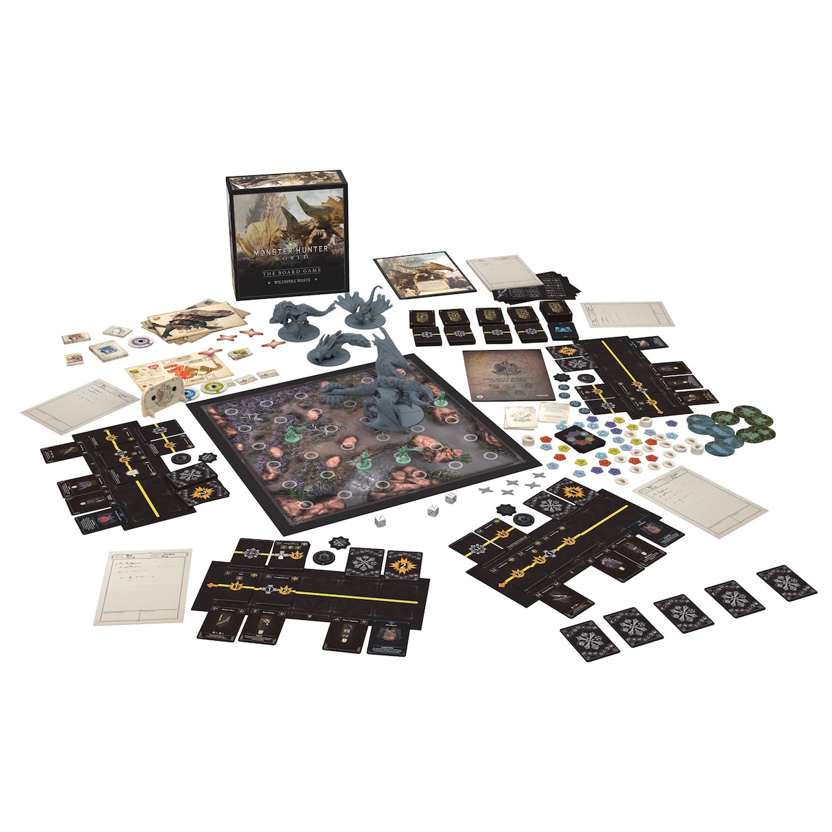 Monster Hunter World The Board Game Wildspire Waste Core Game image count 1
