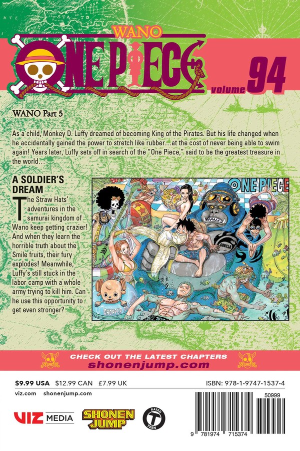 One Piece Manga Volume 94 | Crunchyroll Store