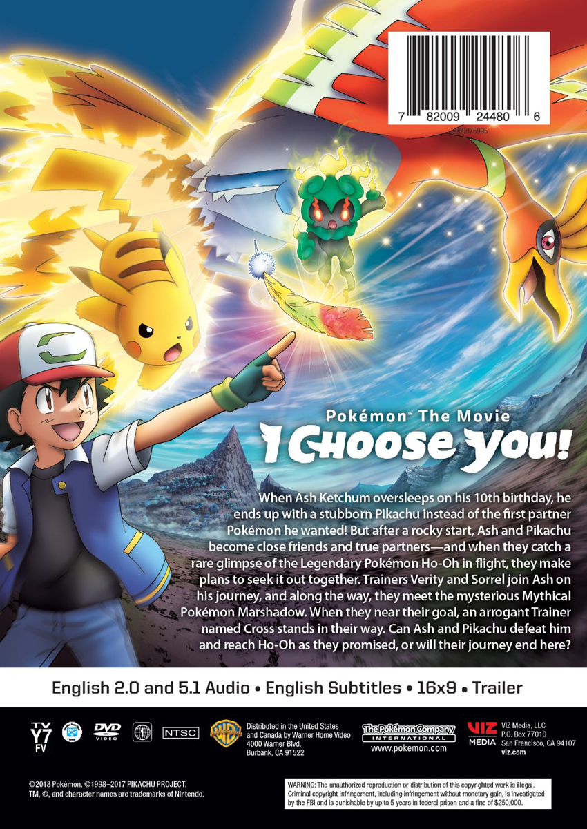 Pokémon the Movie: I Choose You! (2017) - IMDb