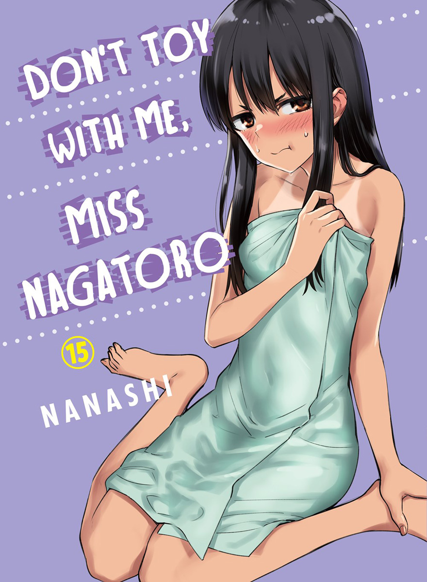 Don't Toy With Me, Miss Nagatoro Manga Volume 15 image count 0