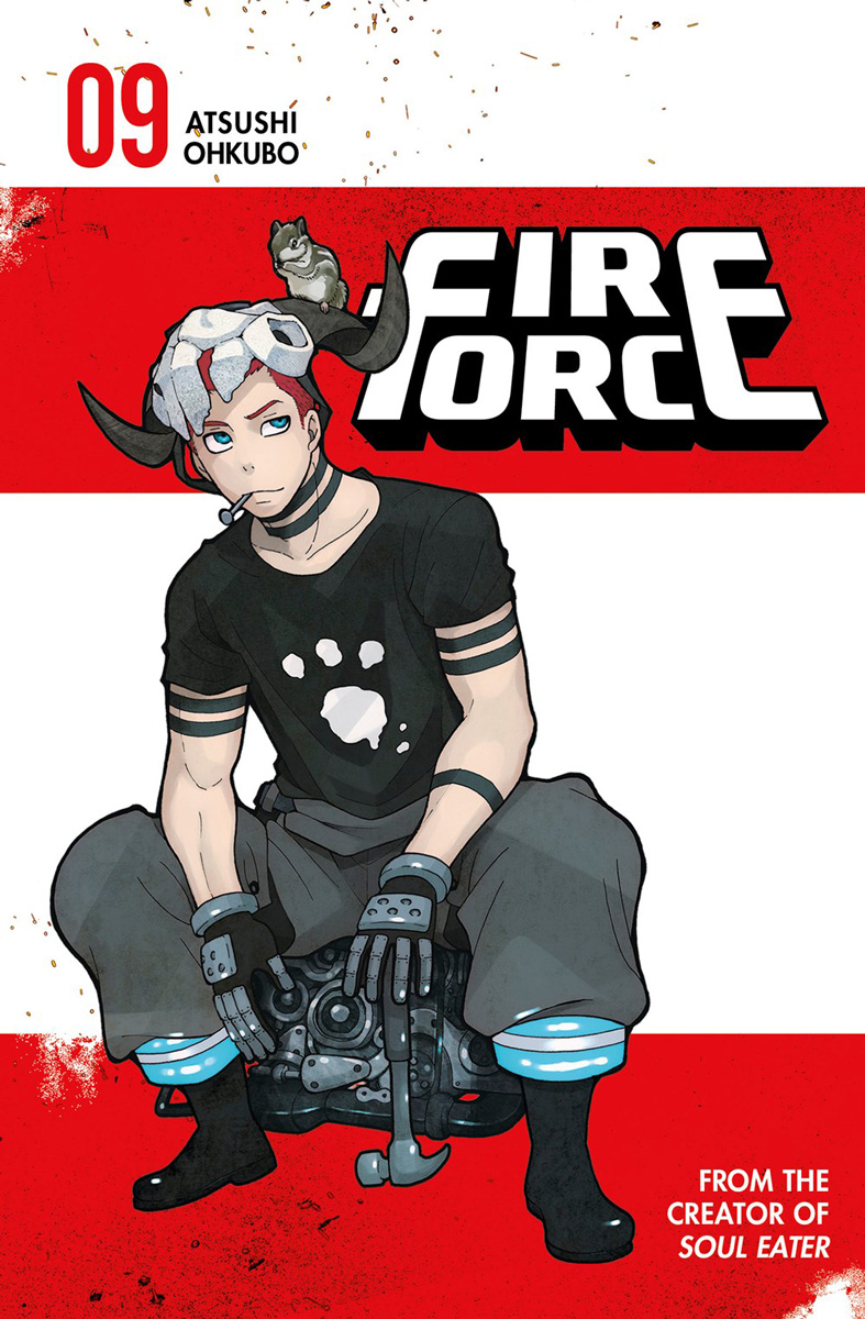 Fire Force Manga Volume 9 image count 0