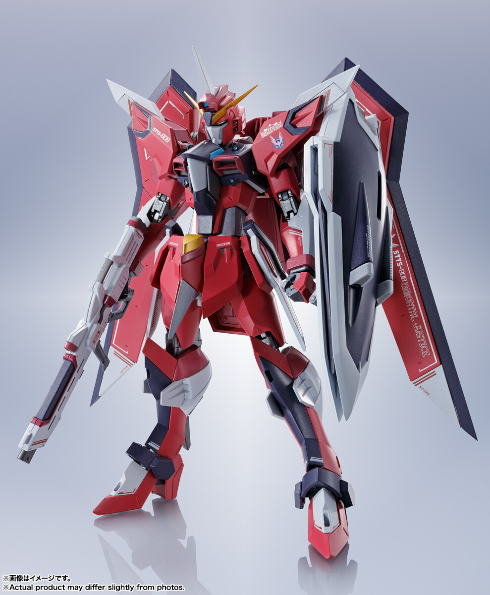 Mobile Suit Gundam SEED Freedom - Immortal Justice Gundam Metal Build ...