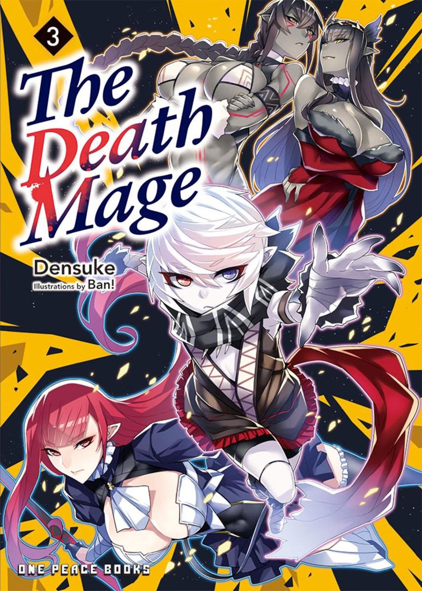 The Death Mage Novel Volume 3 | Crunchyroll Store