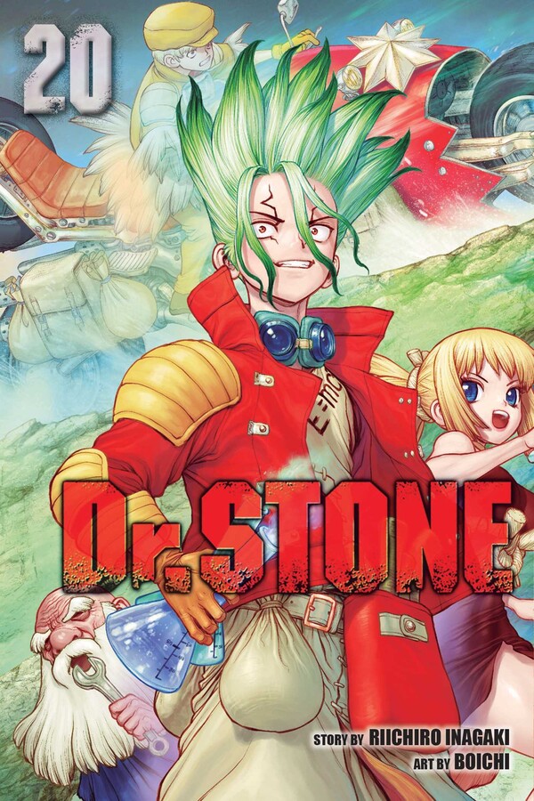 Dr. STONE Manga Volume 20 image count 0