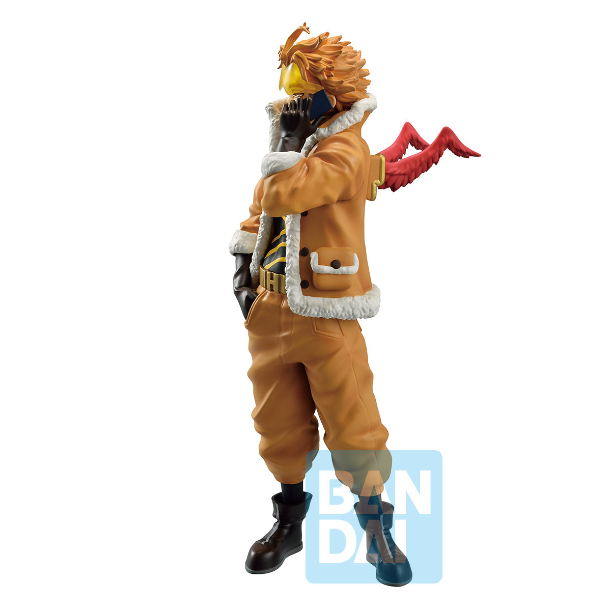 My Hero Academian- Hawks (Will) Bandai Spirits Ichibansho Figure ...