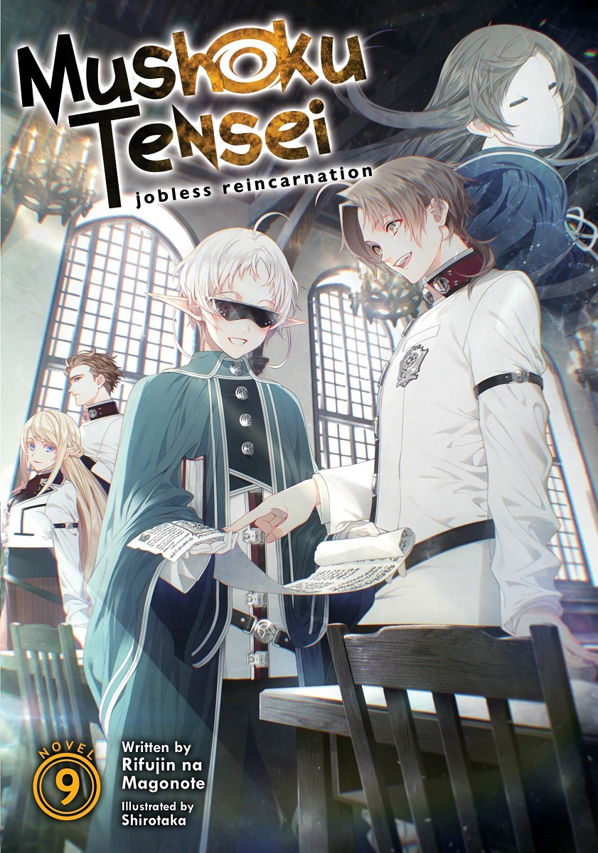 Mushoku Tensei: Jobless Reincarnation (Light Novel)