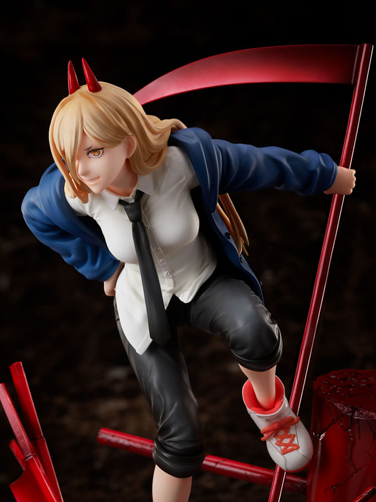 Power Amongst the Rubble Ver Chainsaw Man Figure image count 4