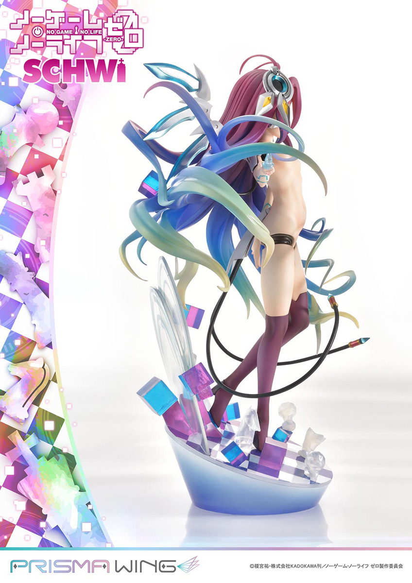 Prisma Wing No Game No Life: Zero 1/7 Scale Pre-Painted Figure: Schwi