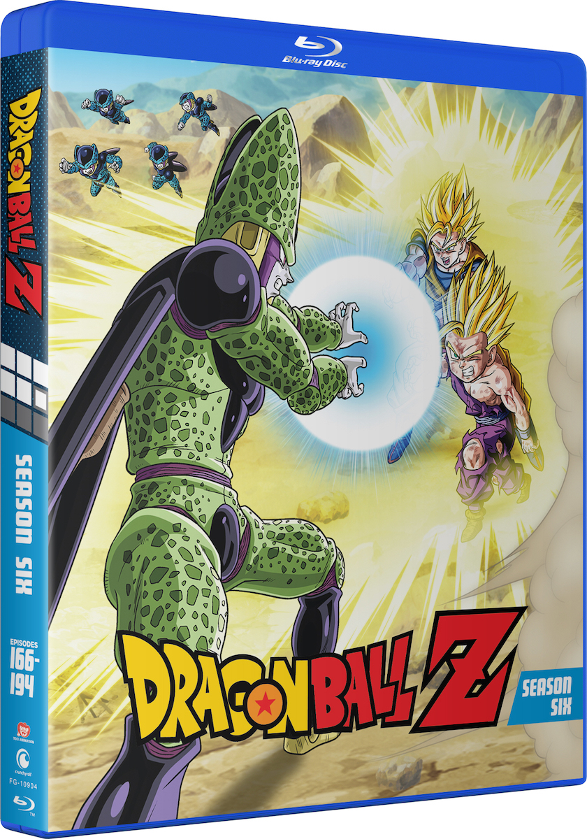 Dragon Ball Z Completo Blu Ray