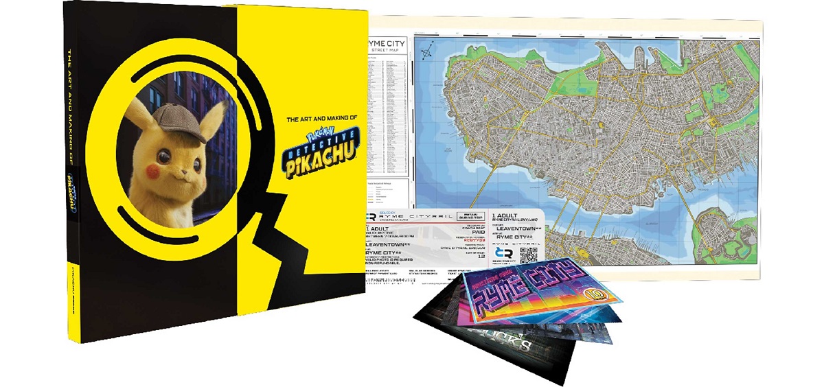 Detective Pikachu: Sticker Activity Book - Bulbapedia, the community-driven  Pokémon encyclopedia