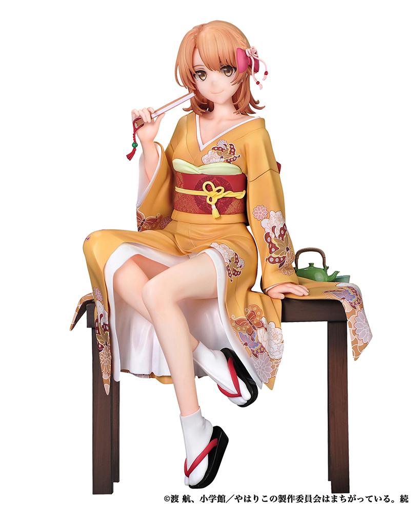 My Teen Romantic Comedy SNAFU - Isshiki Iroha Figure (Kimono Ver.) image count 9