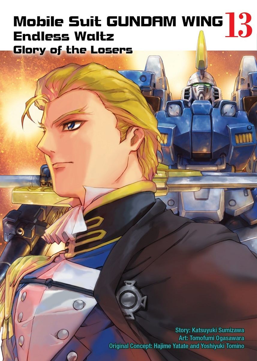 Mobile Suit Gundam Wing Endless Waltz: Glory of the Losers Manga Volume 13 image count 0