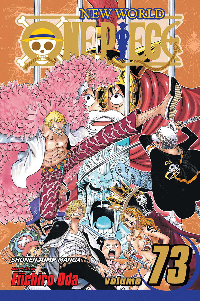 One Piece Manga Volume 73 image count 0