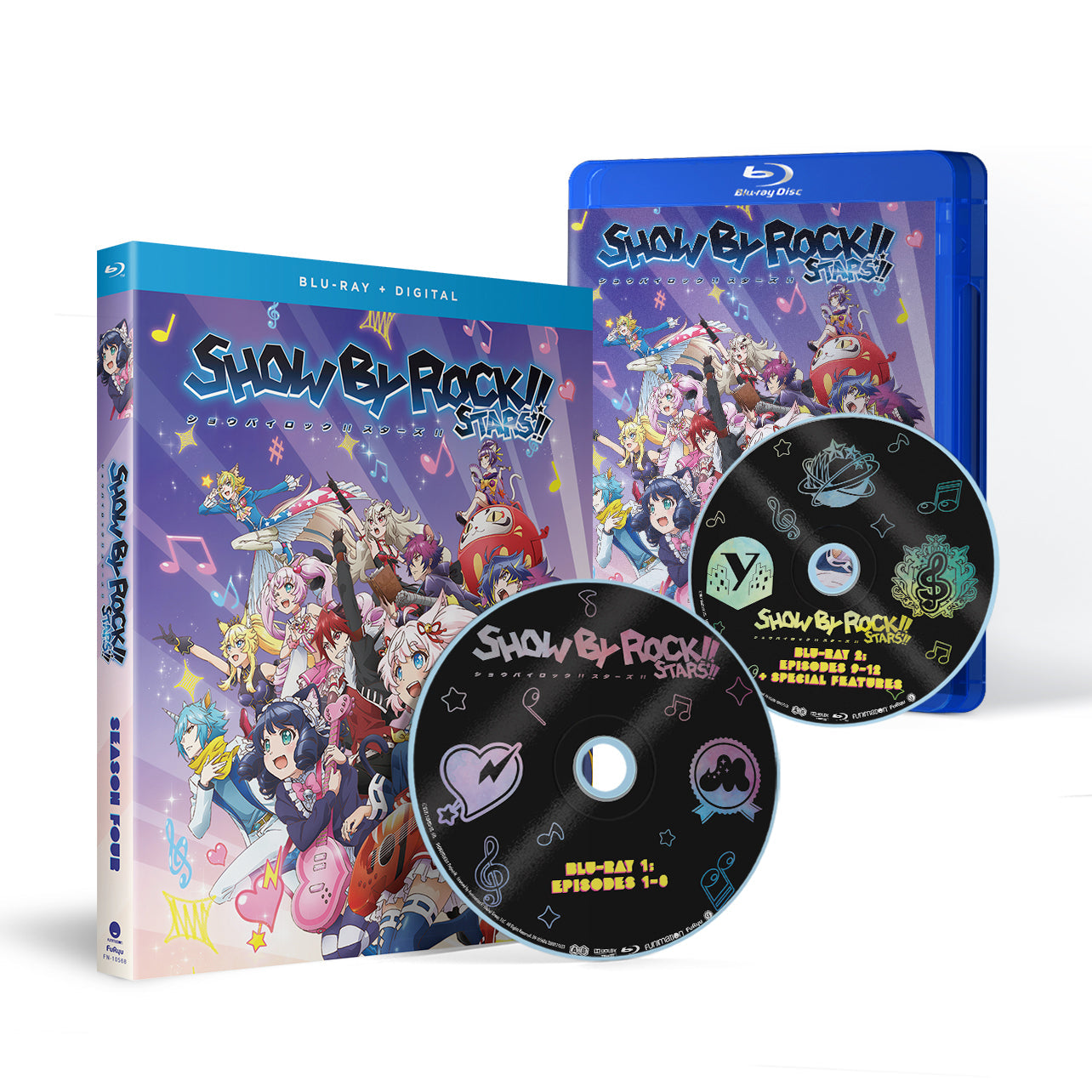 品質が完璧 BD/TVアニメ/TVアニメ「SHOW BY ROCK!!STARS!!」第3巻(Blu