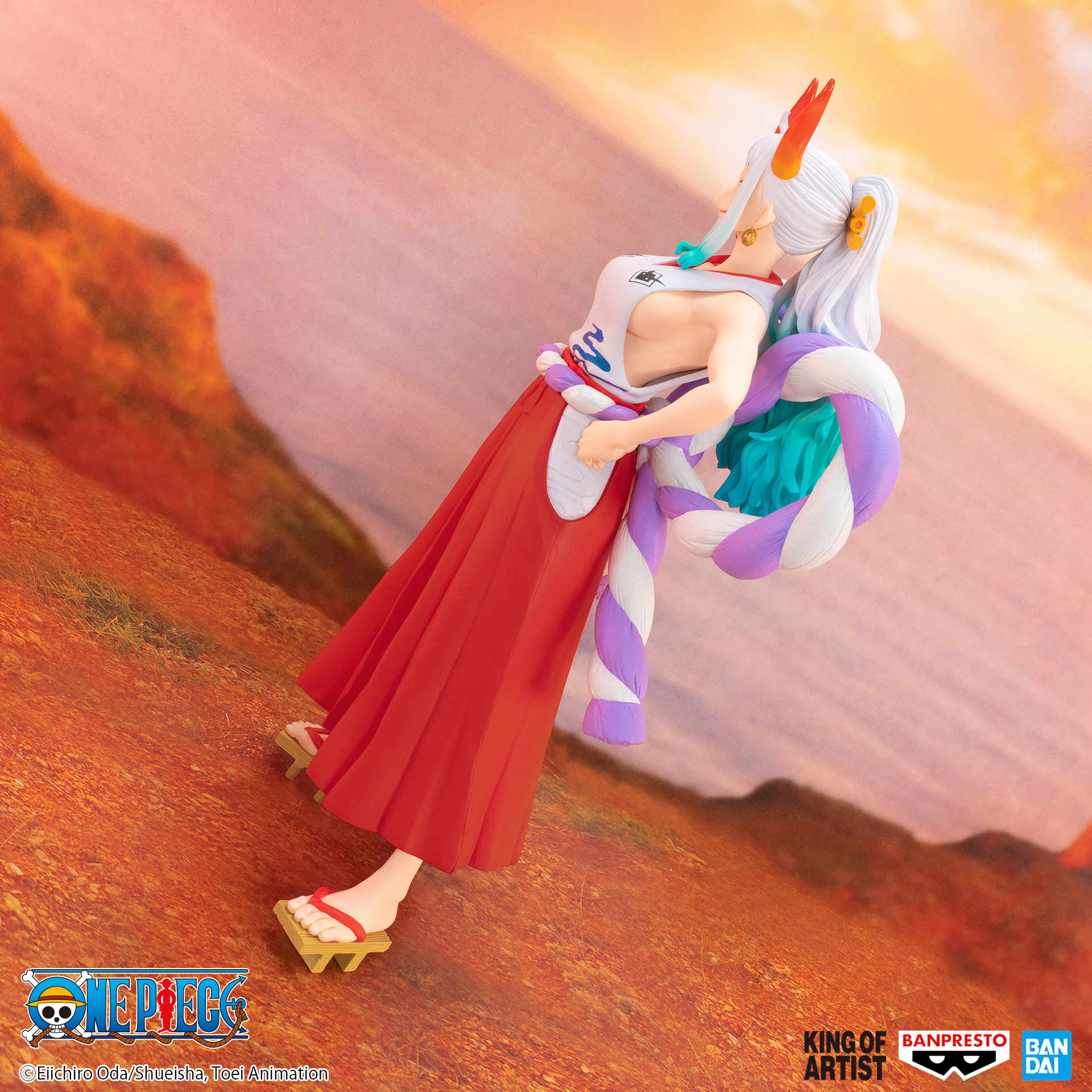 One Piece - Yamato King Of The Artist Figure | Crunchyroll Store