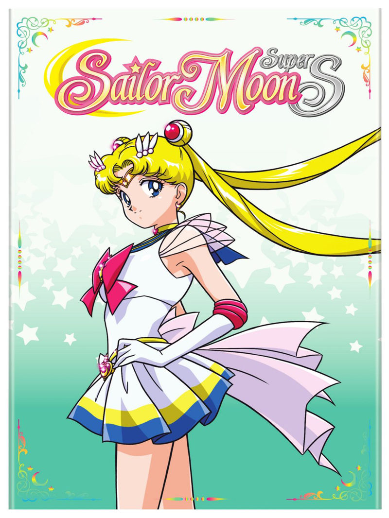 Sailor Moon Super S Part 1 Blu-ray/DVD | Crunchyroll Store