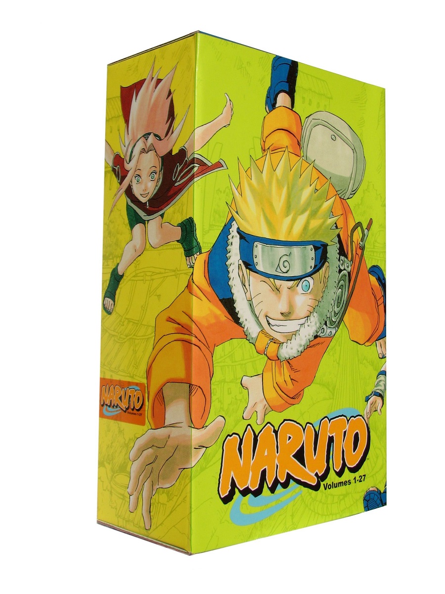 Naruto Box Set, 2008, Vol. 1-27