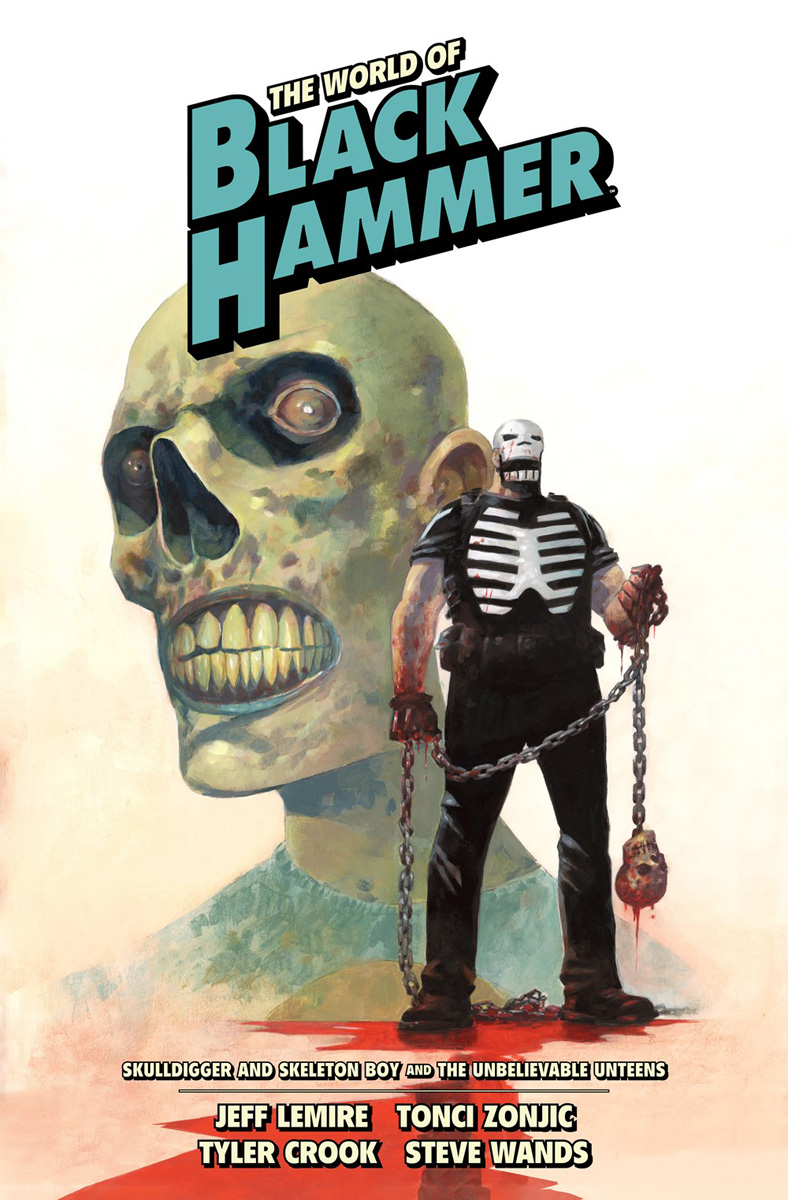 The World of Black Hammer Graphic Novel Volume 4 Library Edition (Hardcover) image count 0