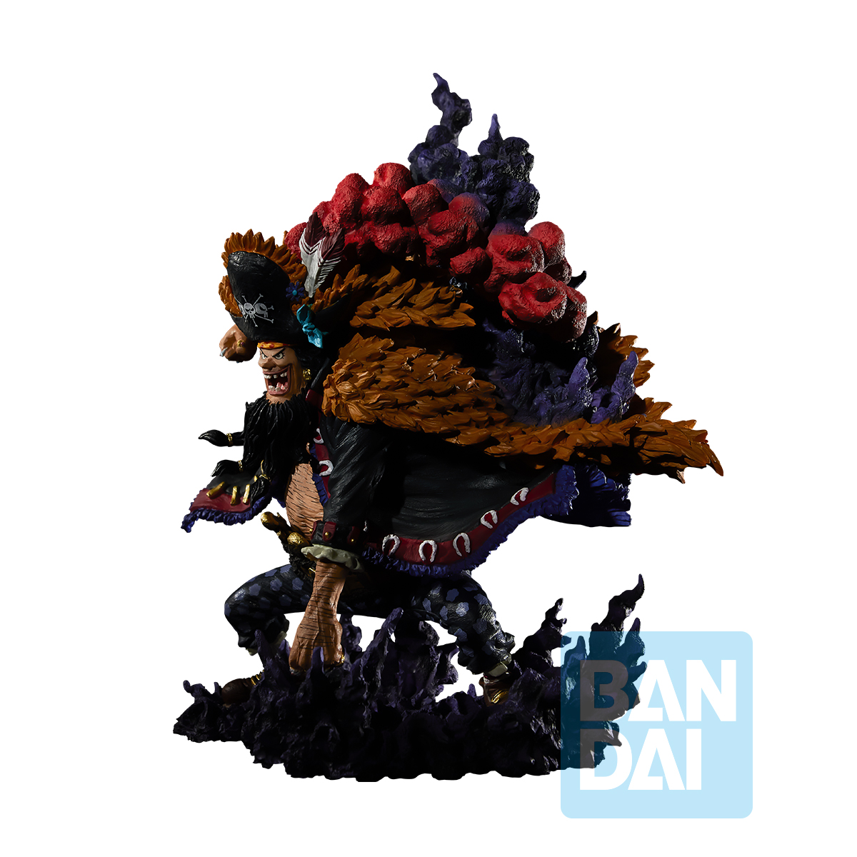 Figura Marshall D. Teach (Barbanera) One Piece DX King Vol.3: Il Sette Guerrieri Del Mare In Casa Tua!