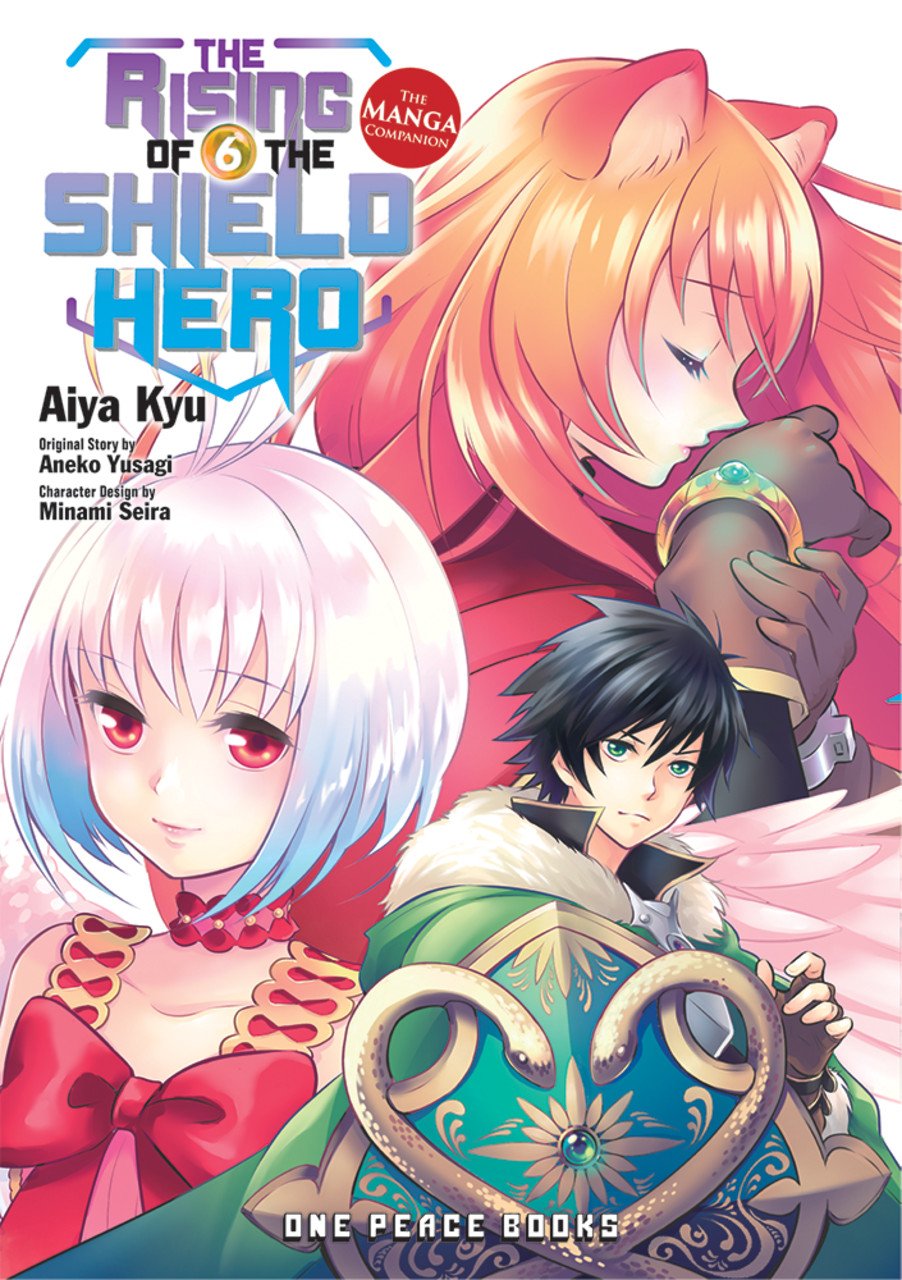 The Rising of the Shield Hero Manga Volume 6 image count 0