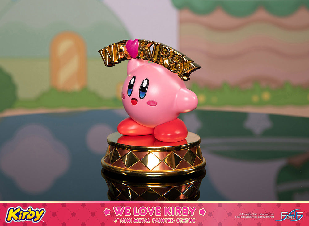 Kirby - We Love Kirby Statue Figure image count 0