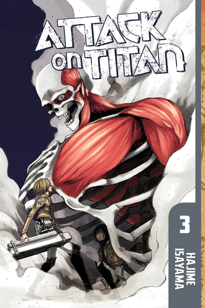 Attack on Titan Manga Volume 3 image count 0