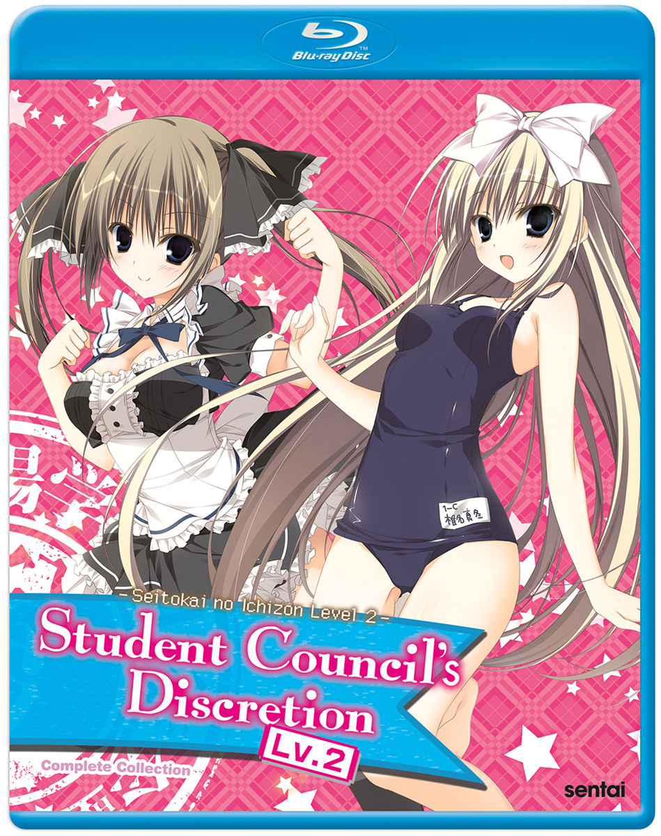 Student Councils Discretion Season 2 Blu-ray | Crunchyroll Store