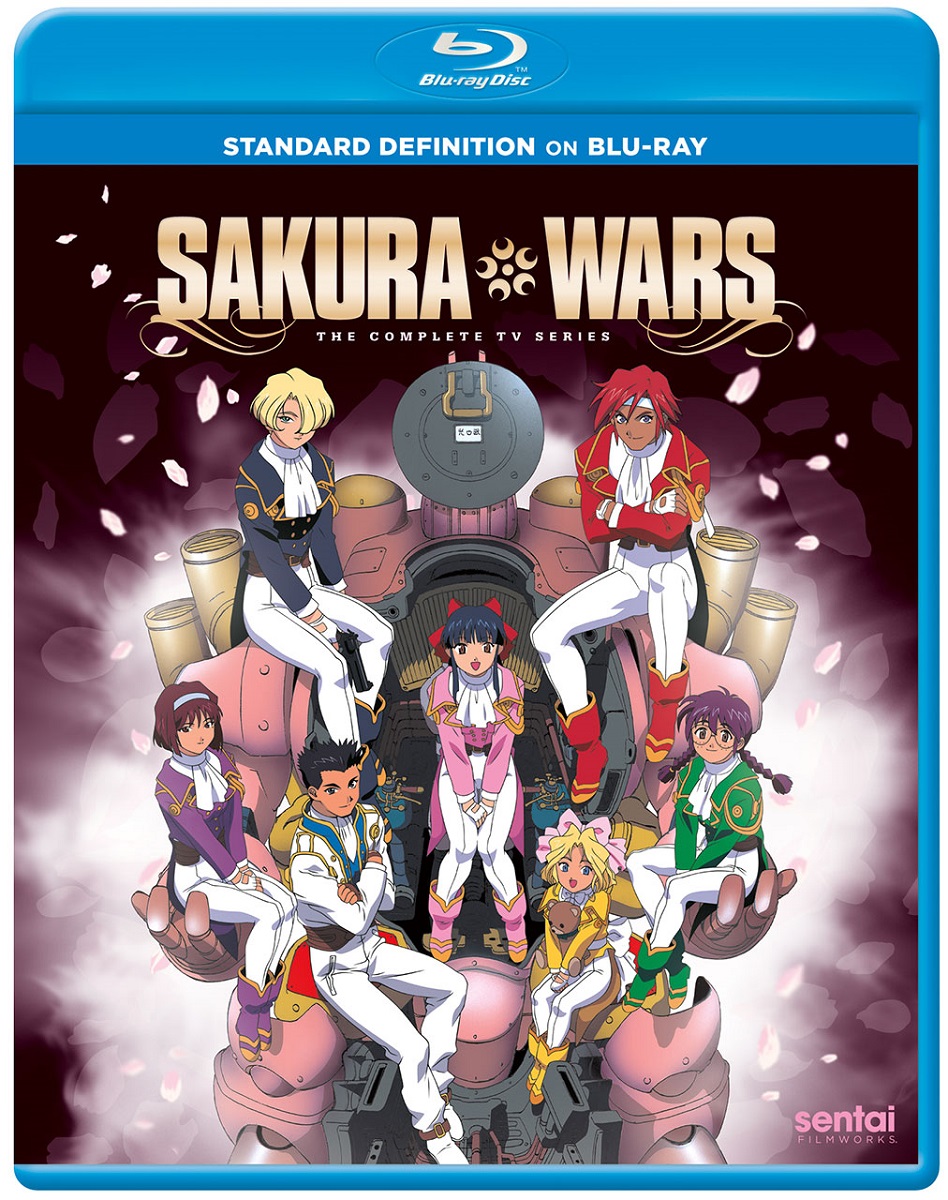 Sakura Wars Blu-ray