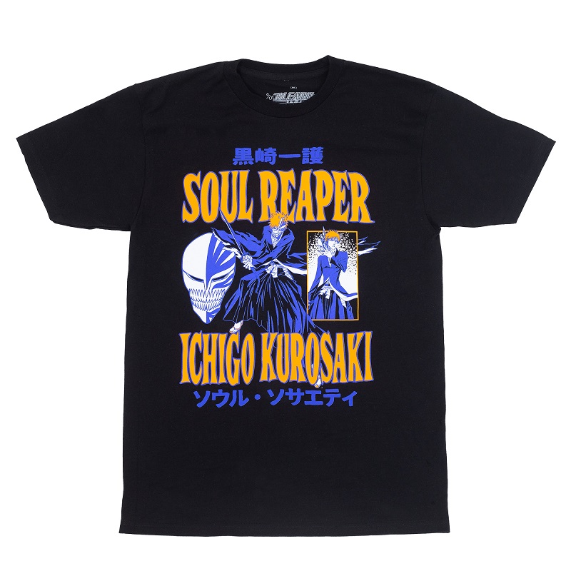 BLEACH - Soul Reaper Ichigo SS T-Shirt image count 0
