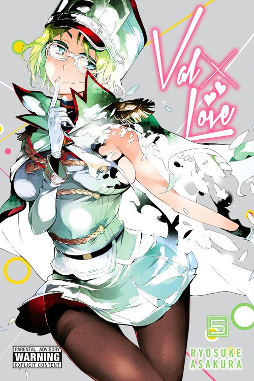 Val X Love Manga Volume 5