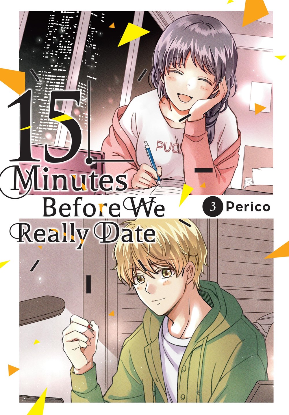 15 Minutes Before We Really Date Manga Volume 3 | Crunchyroll Store