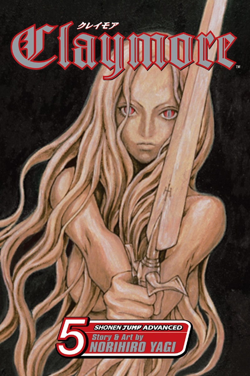 Claymore Manga 5