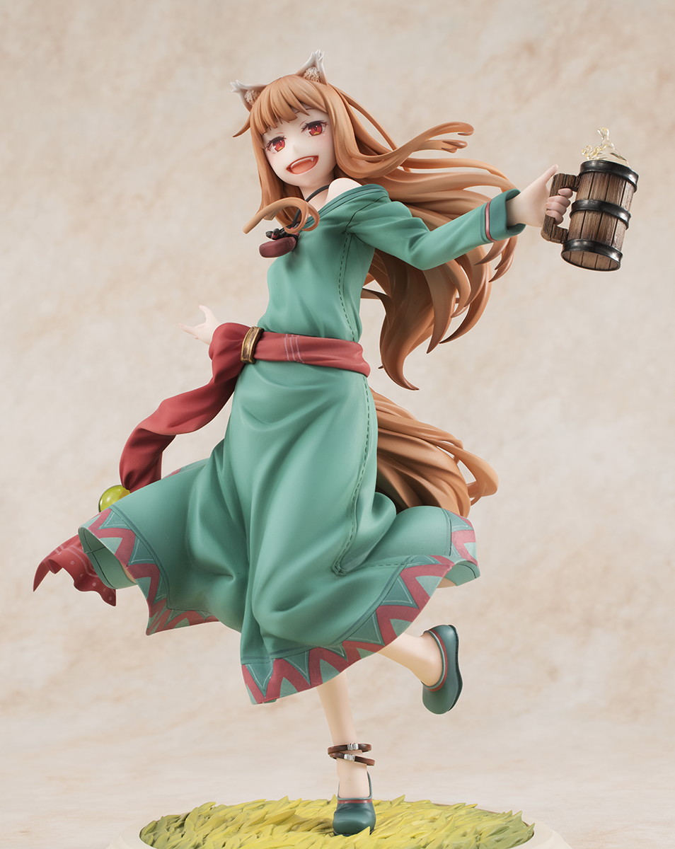 spice-and-wolf-holo-18-scale-figure-10th-anniversary-ver-re-run image count 6