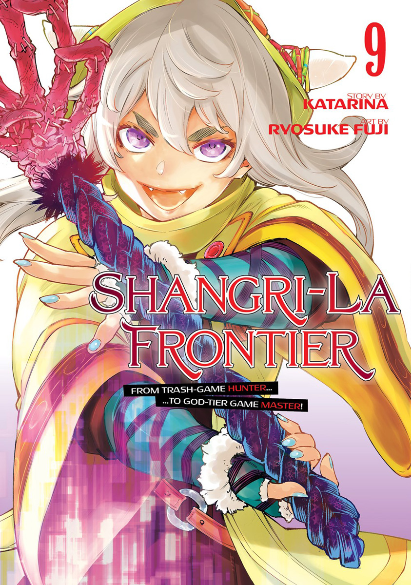 Shangri-La Frontier Manga Volume 9 image count 0