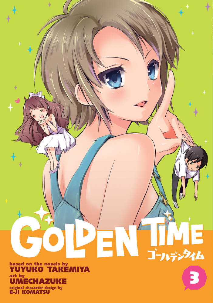 Golden Time Japanese Anime Poster Canvas Art Print Home Decoration