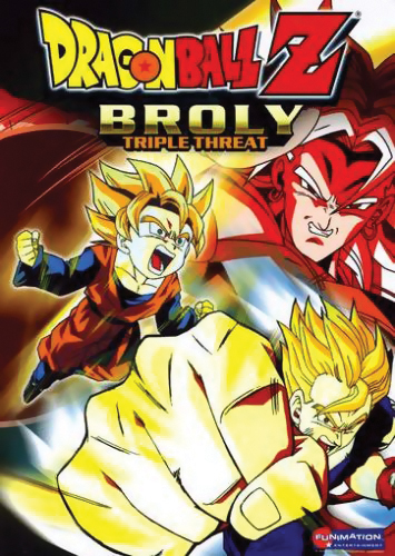 Dragon Ball Z - Broly Triple Threat - DVD image count 0