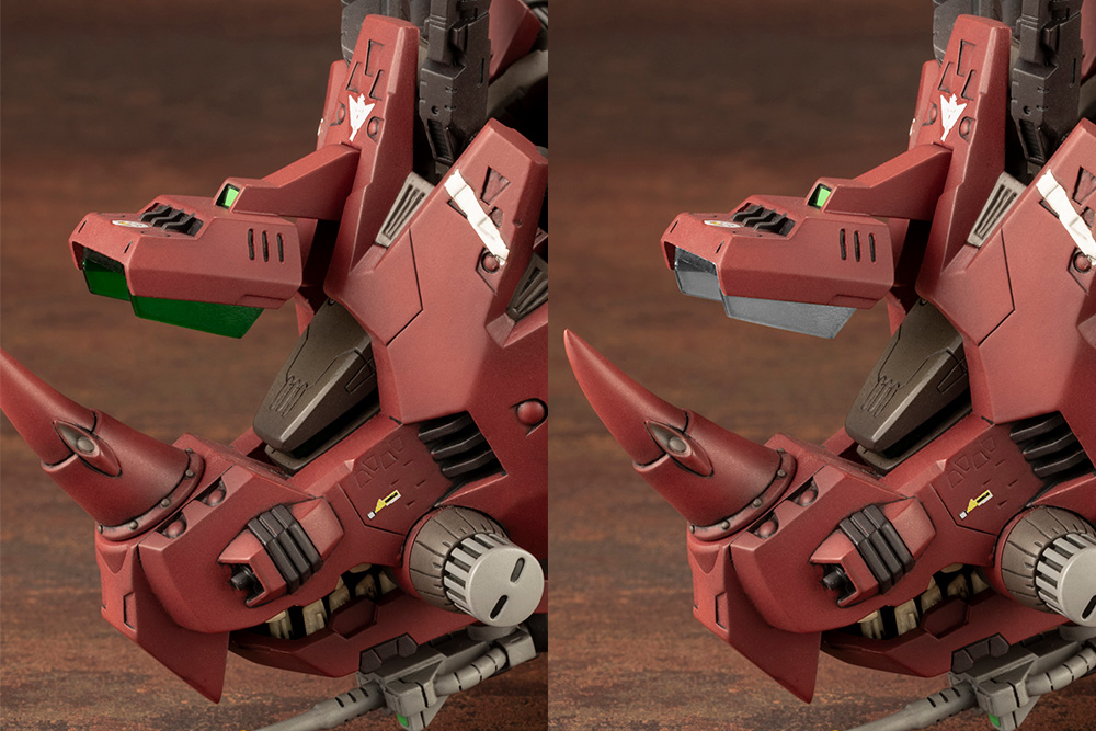 Zoids - EZ-004 Red Horn Model Kit (Marking Plus Ver.) image count 3