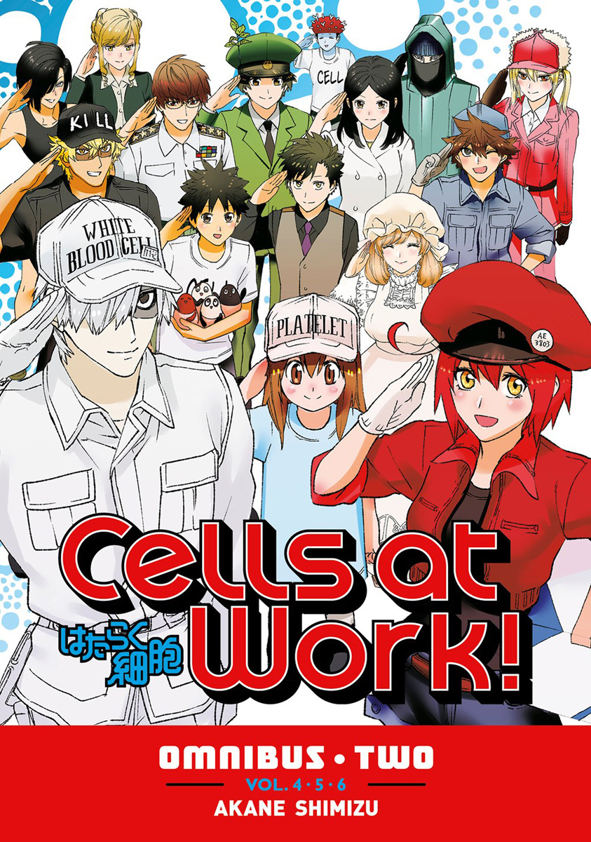 Cells at Work! Manga Omnibus Volume 2 image count 0