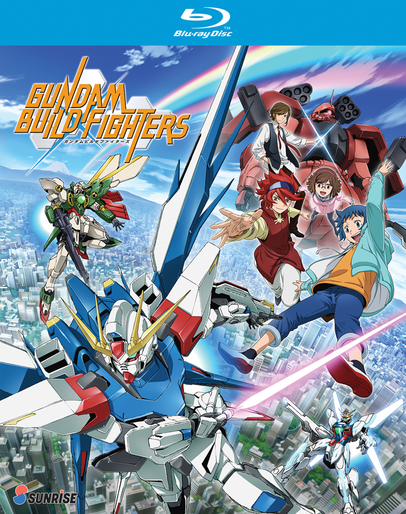 Gundam Build Fighters Blu-ray - Gundam Build Fighters Blu-ray