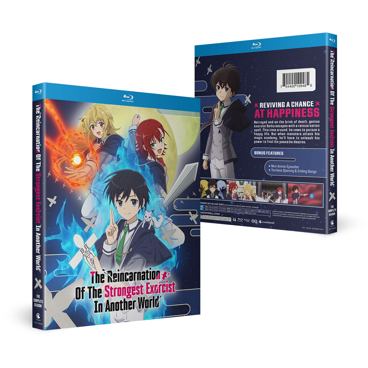 The Reincarnation of the Strongest Exorcist in Another World - The Complete  Season - Blu-ray | Crunchyroll Store