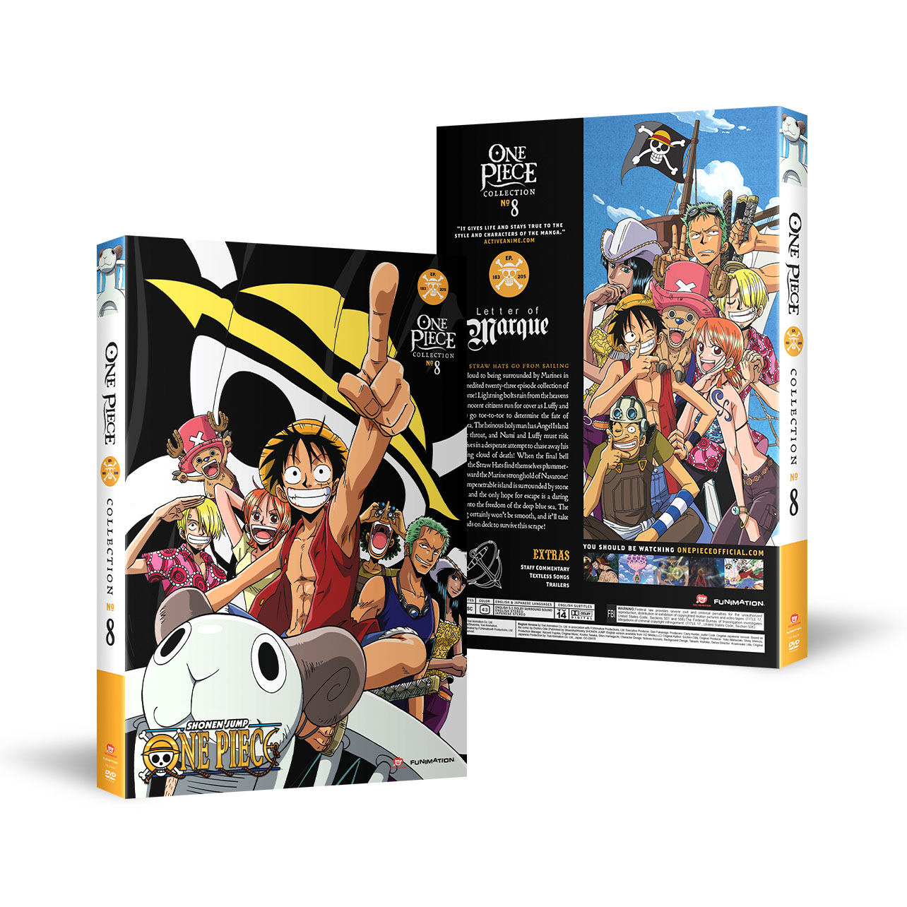 One Piece - Collection 8 - DVD image count 0