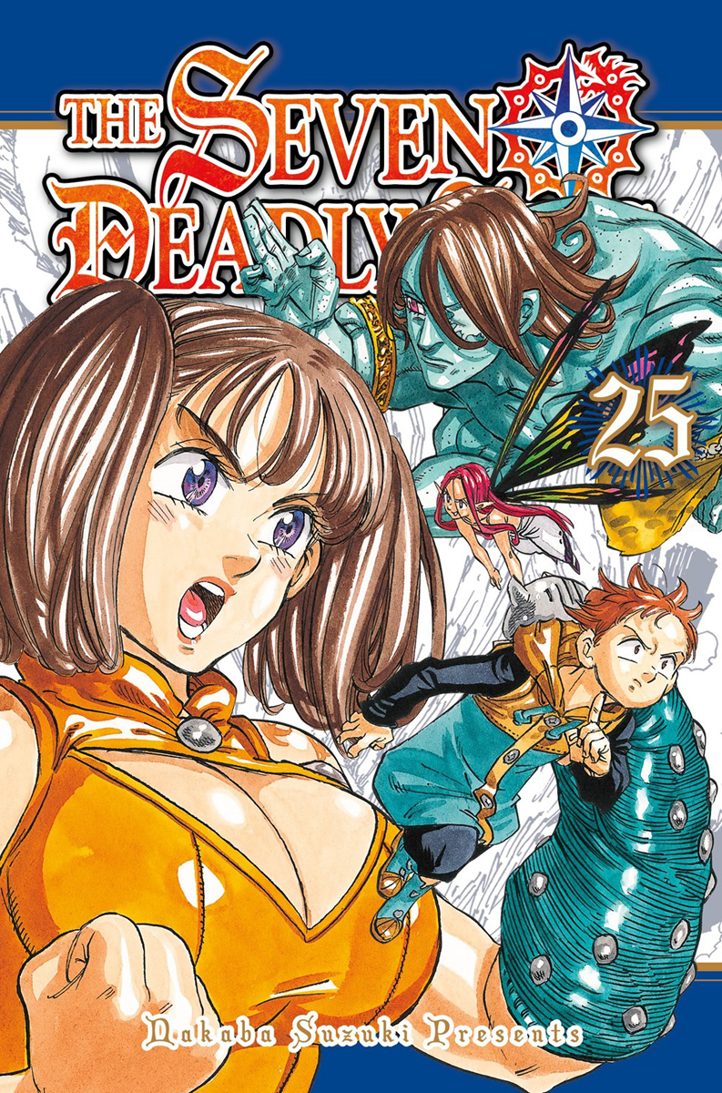 The Seven Deadly Sins Manga Volume 25 image count 0