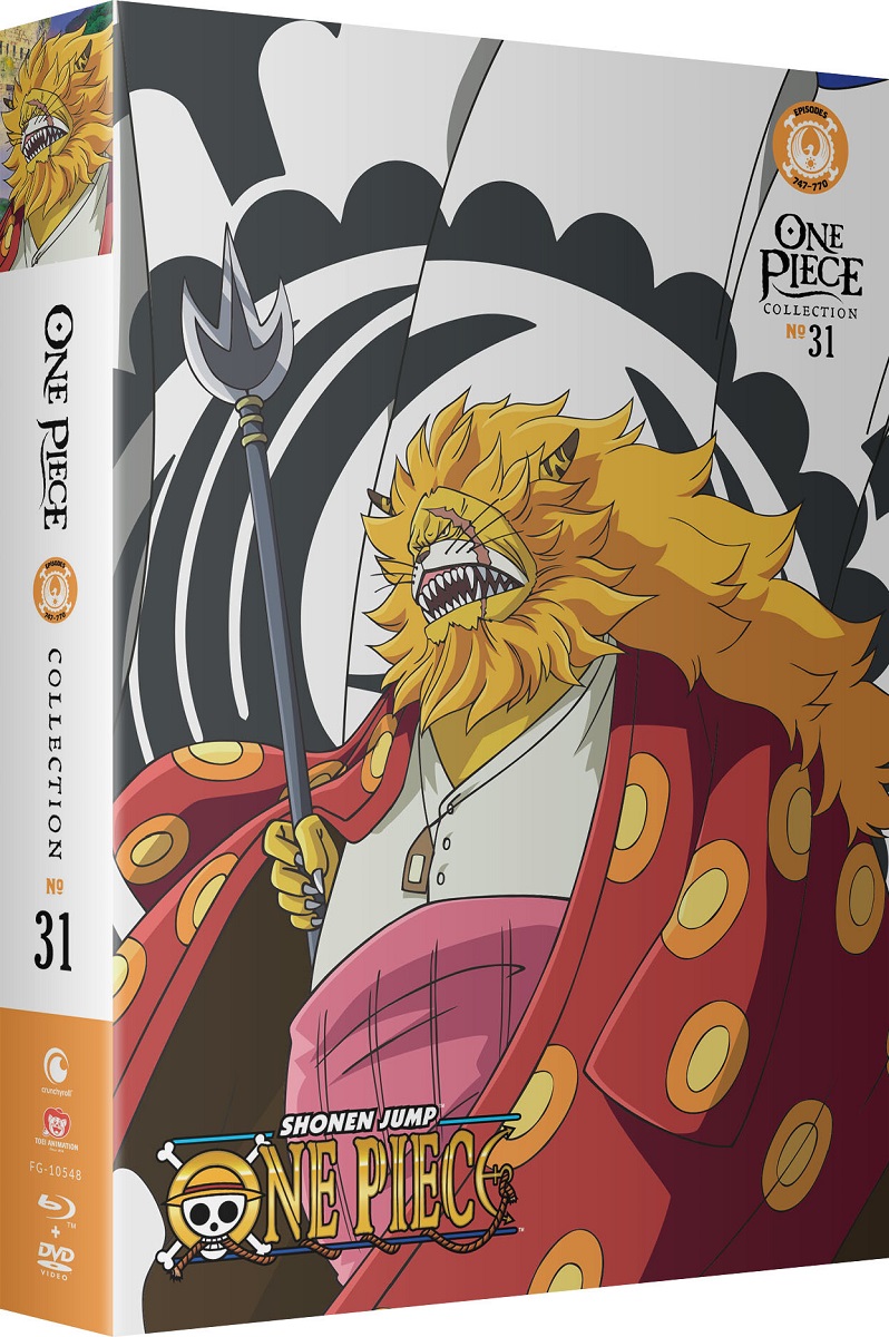 One Piece Collection 31 Blu-ray/DVD image count 0