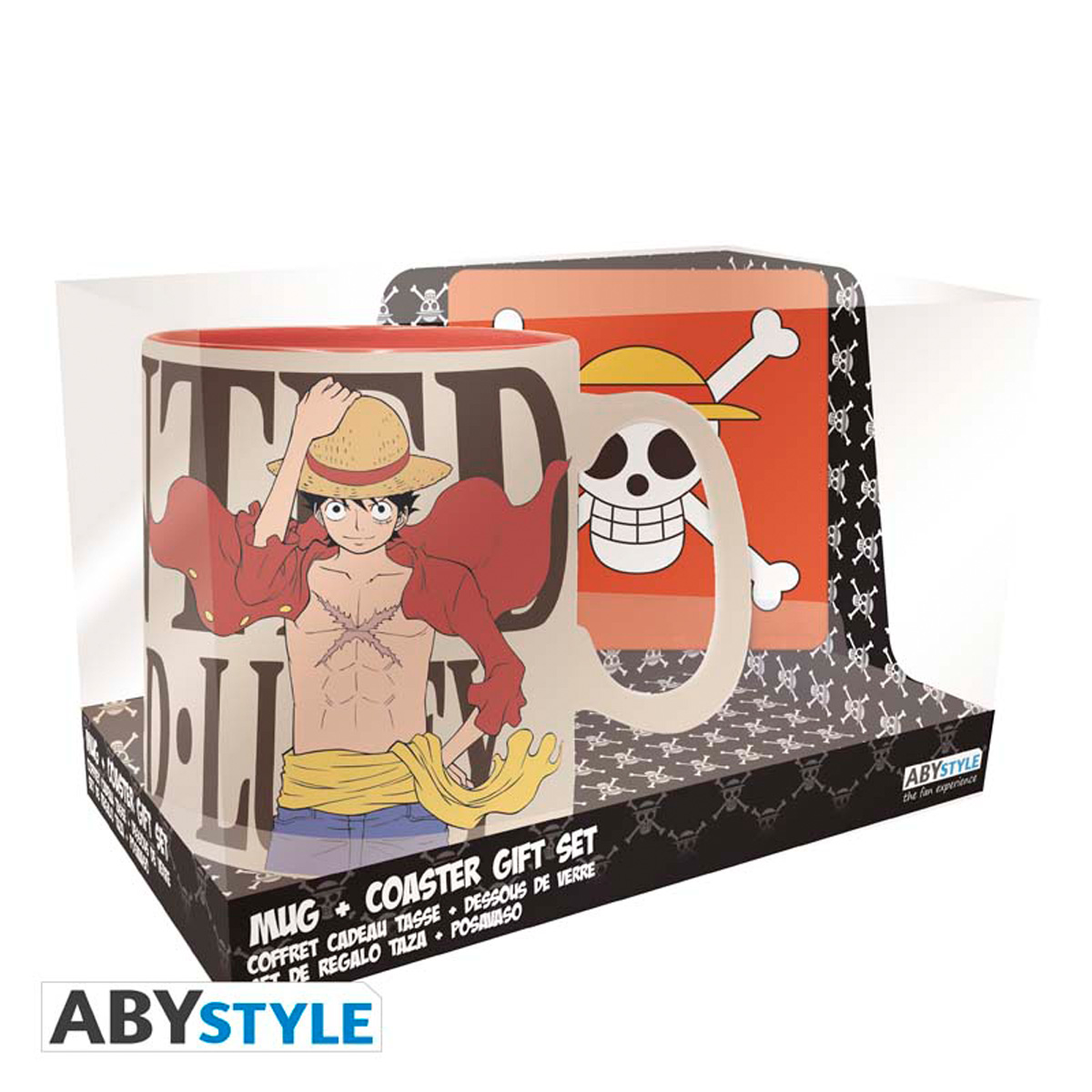 Kit One Piece Luffy D Monkey │Magicboxs - MagicBox's