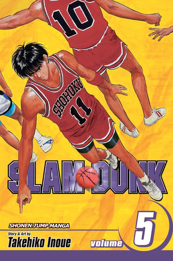 Slam Dunk Manga Volume 5 | Crunchyroll Store