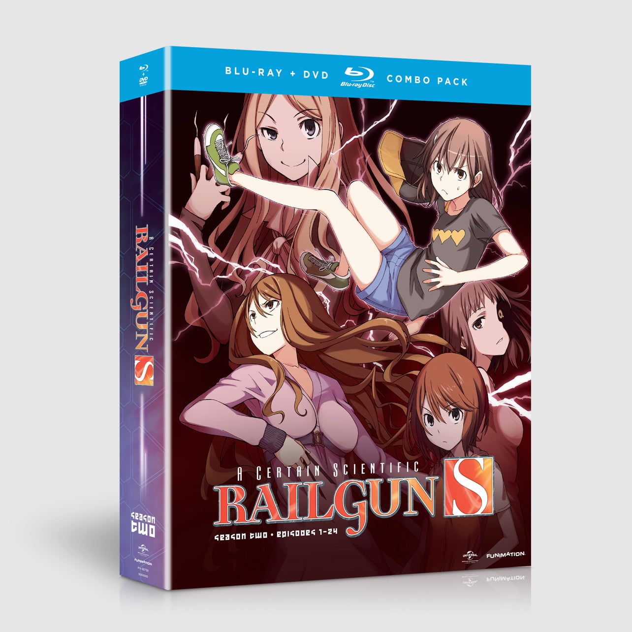 A Certain Scientific Railgun S - Season 2 - Blu-ray + DVD image count 0