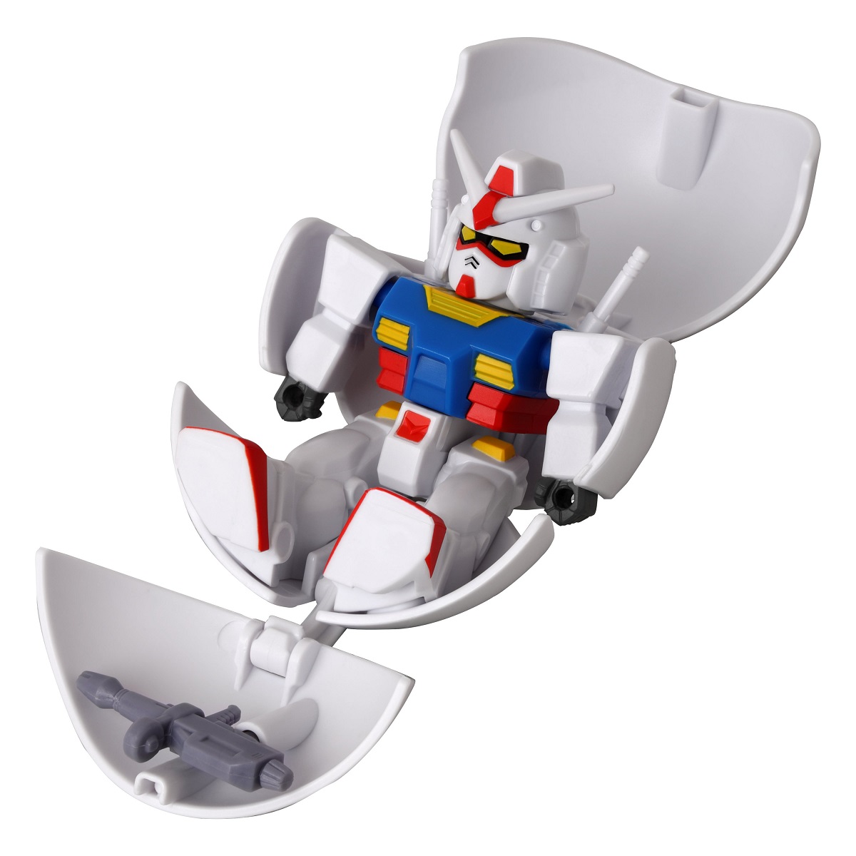 RX-78-2 Gundam Mobile Suit Gundam Mobile Change Haro Action Figure